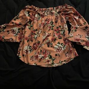 Floral blouse